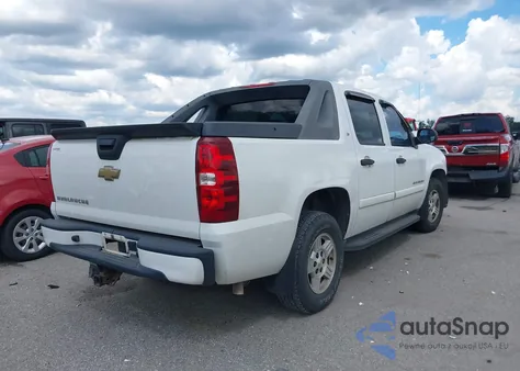 2007 Chevrolet Avalanche 1500 Ls z USA, uszkodzony, nr VIN 3GNEC12J87G268624